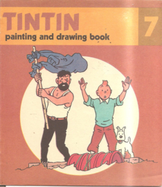 Kuifje: Tintin painting and drawing boook 07