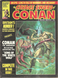 Conan: the savage sword of -