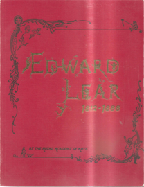Lear, Edward 1812-1888