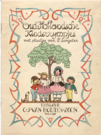 langeler, F.: Oud-Hollandsche Kinderrijmpjes