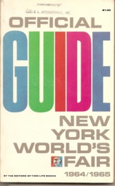 Wereldtentoonstelling: "Official Guide New York World`s Fair".