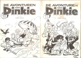 Dinkie: De Avonturen van Dinkie (gesigneerd)