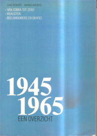 Redeker, Hans: Van Cobra tot Zero 1945 1965 een overzicht