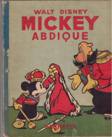 Disney, Walt: Mickey Abdique