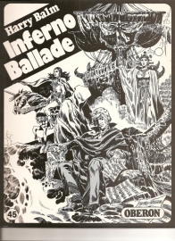 Oberon Zwartwit Reeks 45: "Inferno Ballade".
