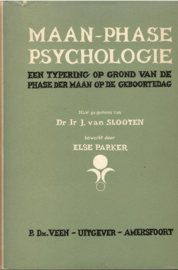 Slooten, dr. ir. J. van: Maan-phase psychologie