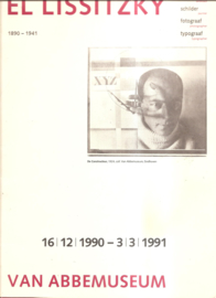 Lissitzky: architect schilder fotograaf typograaf