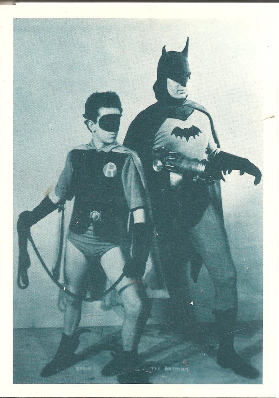 Batman en Robin (gepisepia)