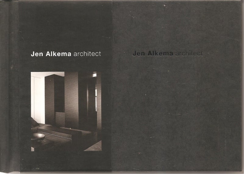 Alkema, Jan: "Jan Alkema, architect".