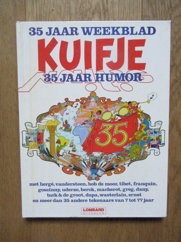 35 jaar weekblad Kuifje