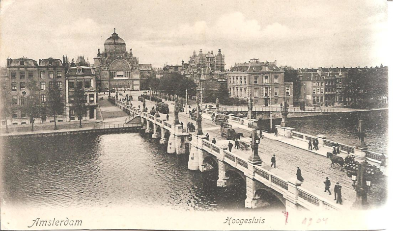 Amsterdam - Hoogesluis (1904)