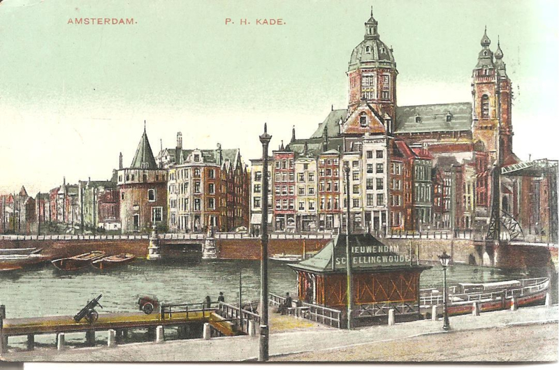 Amsterdam - P.H.kade (1913)