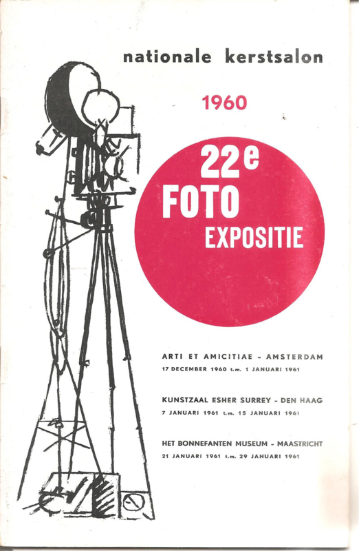 22e Foto-expositie  1960