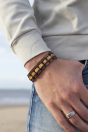 Drakon - Houten armband
