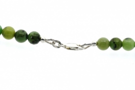 Collier Groene Chrysopraas