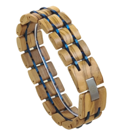 Leandros - Houten armband