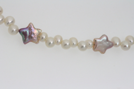 Collier Parel Ster