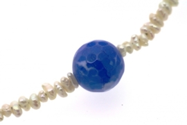 Collier Blauwe Vuuragaat