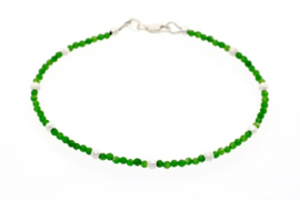 Armband Groene Jade