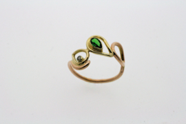 Ring Goud "Be proud of your scars"