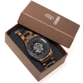 Java - Houten horloge