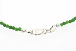 Armband Groene Jade