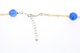 Collier Blauwe Vuuragaat