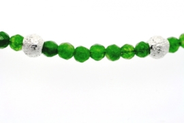 Armband Groene Jade