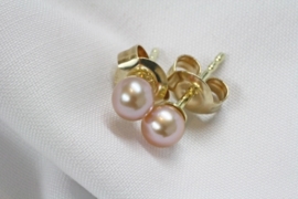 Perles Rose en Or