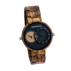 Dual - Houten horloge