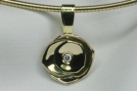 Rose d`or (incl. collier)