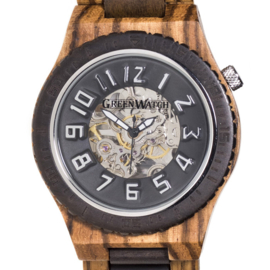 Java - Houten horloge