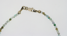 Armband Turkoois wit
