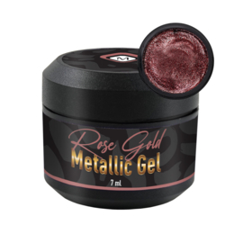 Magnetic Metallic Gel Rose Gold 106811