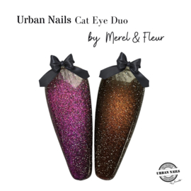 NIEUW Urban Nails Cat Eye Duo Set By  Merel & Fleur .