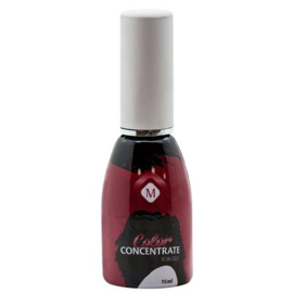Color Concentrate Red 15 ml Item No. 104601