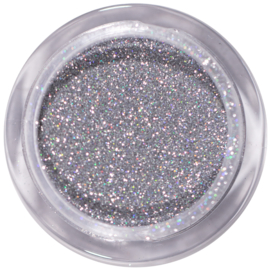 Magnetic Star Burst Glitter Silver 118963