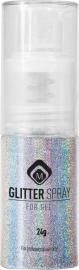 Glitter Spray Hologram silver 118057
