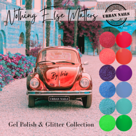 Nothing Else Matters by Iris Gel Polish incl. de Glitter Collection