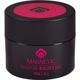 Magnetic Sculpting Gel Pink 30g Item No. 104136
