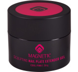Magnetic Sculpting Nail Plate Extender Cool pink 30 gr Item No. 104179