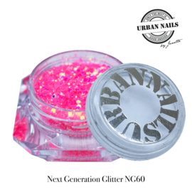 Urban Nails Next Generation Neon Glitters NG60