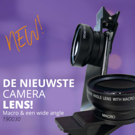 Magnetic Camera Lens 190030 