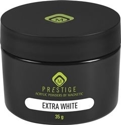 Prestige poeder Extra White 35 gram.