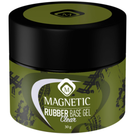 Magnetic Rubber Clear 30 ml in pot.  104500