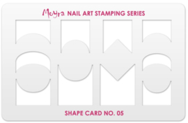 Moyra Shape Card no.05