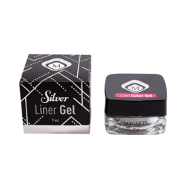 Liner Nail art gel Silver 106807