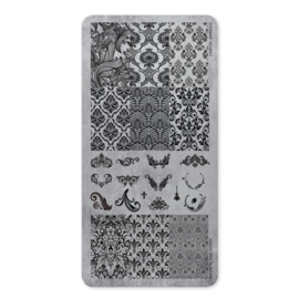 Magnetic Stamping Plate Baroque 118603  Card 4