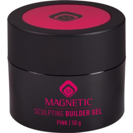 Magnetic Sculpting Gel Pink 50g Item No. 104106