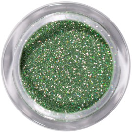 Magnetic Star Burst Glitter Green 118961